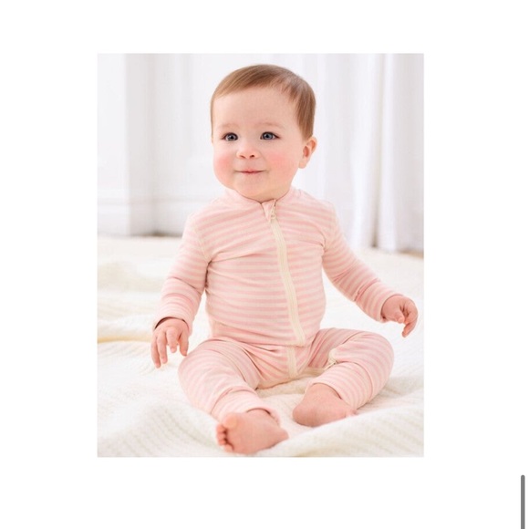 Hanna Andersson Other - NWT Hanna Andersson 2-Way Zip Sleeper in HannaSoft, 3T